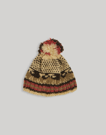 Bobble Head Beanie Hat 