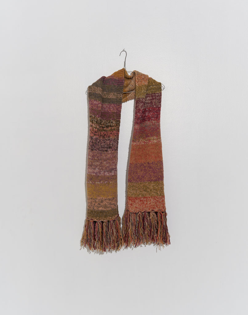 Women Dainty Multi Color Hand Woven Stole