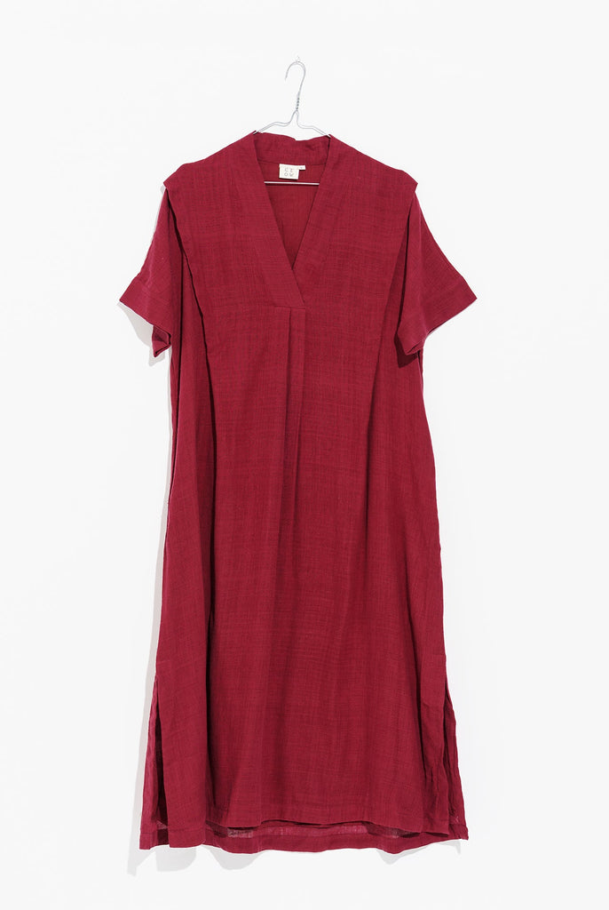 Deep wine organic cotton long dress, fashion brands that are sustainable, most sustainable clothing brands, organic cotton clothes online shop, organic cotton clothing, buy cotton clothes online, cotton all clothing store, cotton clothing for women, women's cotton clothing store, modern minimalist clothing, black minimalist clothing