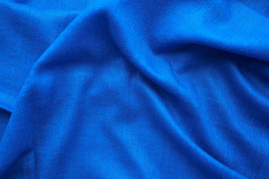 Blue-pashmina-stole-for-winters-online-UK-Moroccon-blue-pashmina-stole